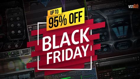 VSTBuzz Launches Black Friday Sales with Discounts up to 95% | Black friday sale, Black friday ...