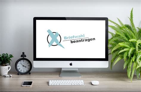 Wie und wo beantrage ich briefwahlunterlagen? Logo Briefwahl beantragen