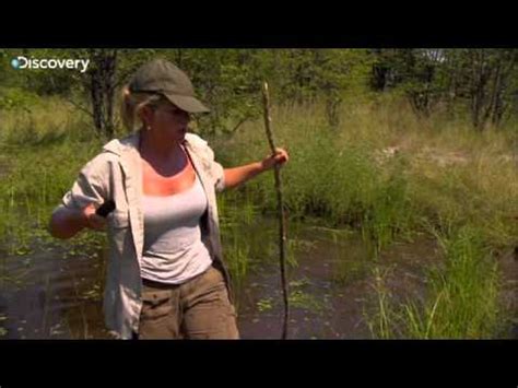 His wife ruth is a television journalist. Man, Woman, Wild - EP 5 - Croc Tail - YouTube