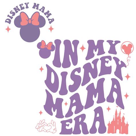 In My Disney Mama Era Svg Disney Mom For Cricut Files Creativelify