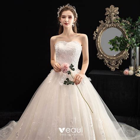 Ruckenfreie hochzeitskleider liegen voll im trend freshideen.com. Schöne Ivory / Creme Brautkleider / Hochzeitskleider 2020 ...
