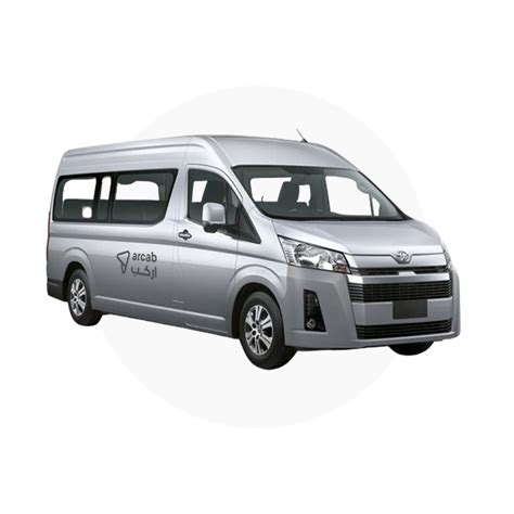 12 Seater Toyota Hiace Van Rentals By Arcab