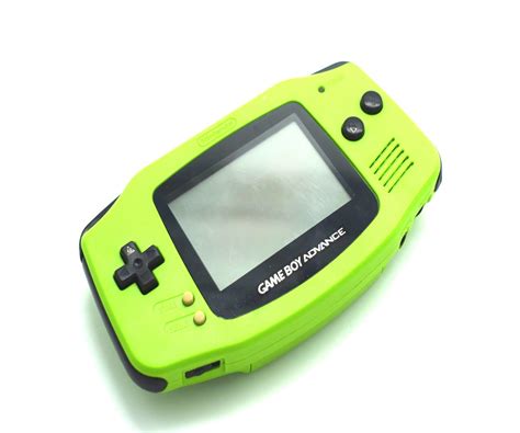 Nintendo Gameboy Advance Gba Handheld Console System 8 Colours