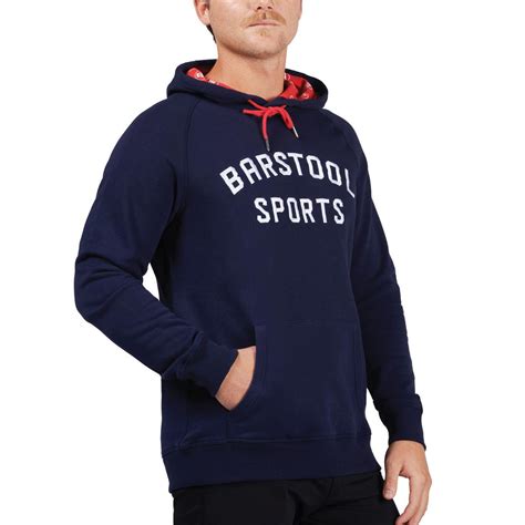 Barstool Sports Printed Hoodie Barstool Sports Clothing And Merch