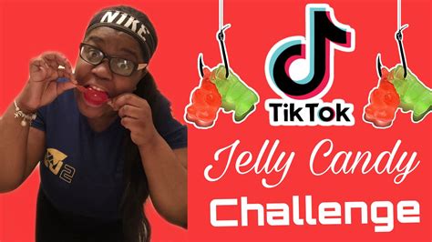 Tik Tok Jelly Candy Challenge Withme Youtube