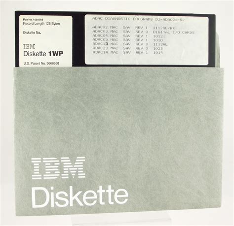 8 Inch Disk Ibm Museum Of Obsolete Media
