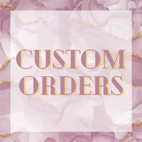 Custom Orders Personalized Order Custom Stickers Sticker Etsy