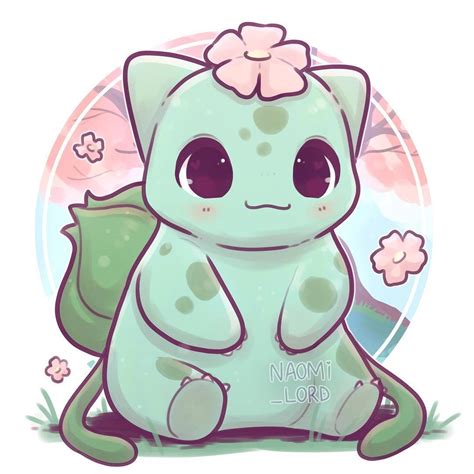 🌸 A Little Bulbasaur 🌸 As Requested 😄💕 What Pokemon Would Yall Like