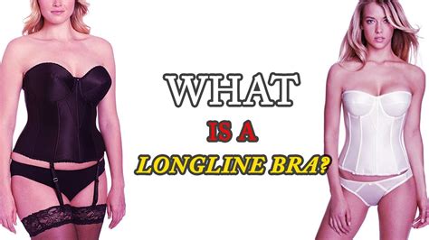 What Is A Longline Bra Everything You Need To Know Youtube