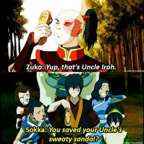 I Love Zuko And I Love How Toph Was The Only One That Thought This Was Sweet Toph And Zuko