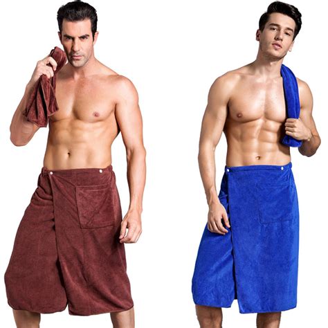 The same thick, soft 100% genuine turkish cotton as the standard towels, but with a handy elastic and hook and loop fastener on the top to keep you. Popular Mens Towel Wrap-Buy Cheap Mens Towel Wrap lots ...