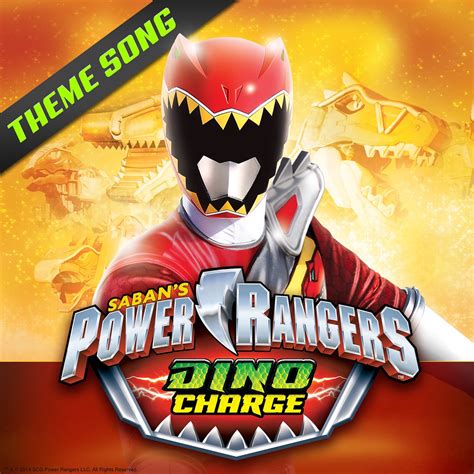 Apple Music 上Power Rangers的专辑Power Rangers Dino Charge Theme Song