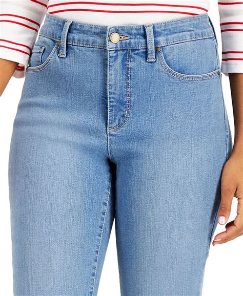 They know how to leverage them to help you improve your credit so you can work toward a better credit score. Charter Club Lexington Tummy-Control Straight-Leg Jeans ...