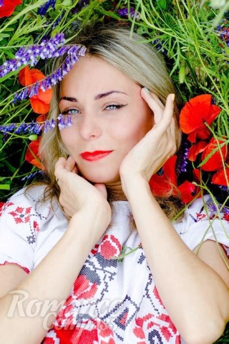 date ukraine single girl lyudmila blue eyes blonde hair 36 years old id188558