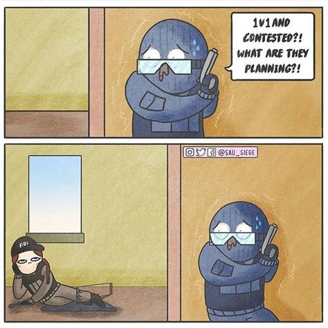 Pin By Elisa Ash Cohen On All About Rainbow Six Siege Rainbow Meme