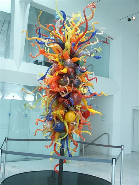 Dale Chihuly Glass Sculpture Milwaukee Art Museum Flickr