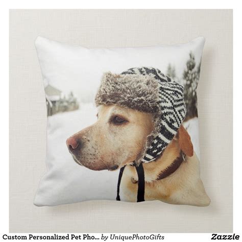 1,295 pet pillow case products are offered for sale by suppliers on alibaba.com. Custom Personalized Pet Photo Throw Pillow | Zazzle.com ...