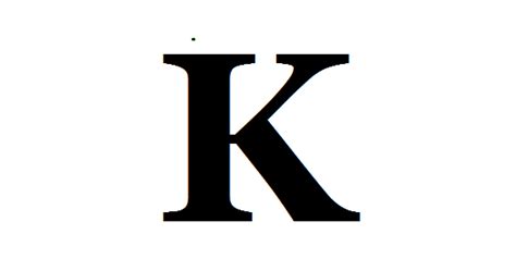 K Harfi İle Başlayan İngilizce Kelimeler Ve Anlamları