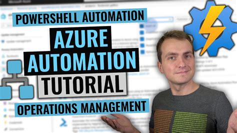 Azure Automation Tutorial Automate Powershell Execution Youtube