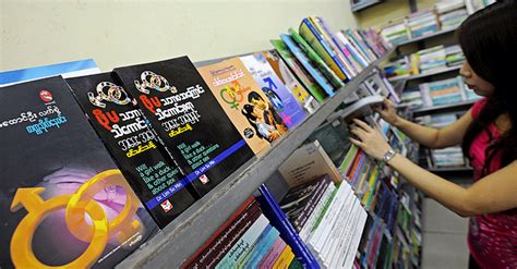 Myanmar Gets Steamed Up By Sex Education Magazine Dawncom