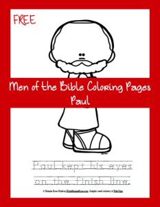 Add to cart quick view. FREE Men of the Bible Coloring Page - Paul | Christian ...
