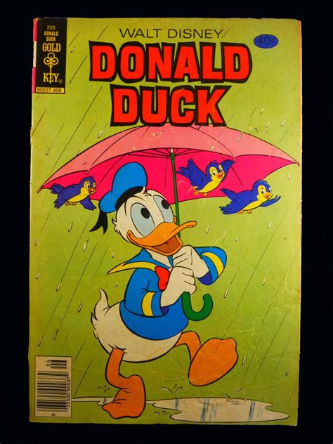 Donald Duck 208 1979 Ozzie Comics