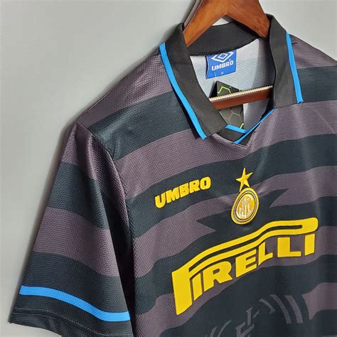 The Retro Kits Inter Milan 19971998 Third Kit