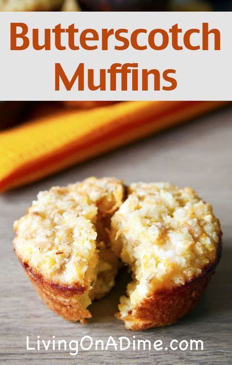 Homemade Butterscotch Muffins Recipe Oreo Dessert Healthy Dessert