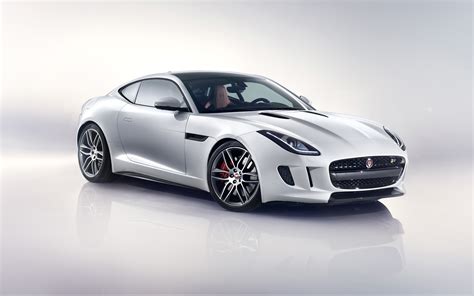 2014 Jaguar F Type R Coupe White Wallpaper Hd Car Wallpapers Id 4227