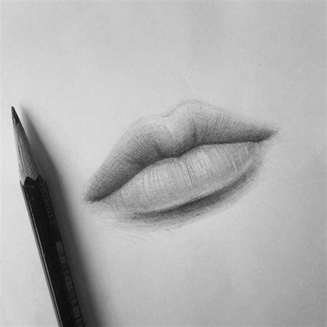 20 Amazing Lip Drawing Ideas And Inspiration Lips Sketch Pencil Art
