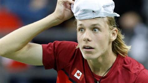 The shot gives him options, and helps him launch forward when he gets a short ball. Davis Cup: Denis Shapovalov fined over Great Britain ...