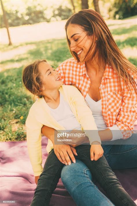 Mother And Daughter High Res Stock Photo Getty Images