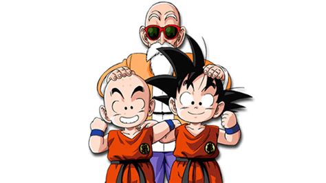 See more 'dragon ball' images on know your meme! Dragon Ball Manga Goku Krillin and Master Roshi - DBZ-Club