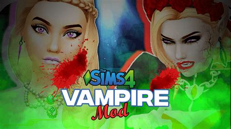 Sims 4 Vampire Mod Vampire Cc Blood Mod Download 2023
