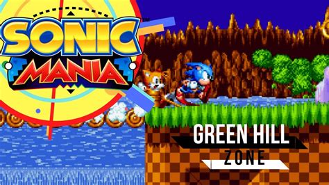 Sonic the hedgehog background loops. Sonic Mania | Green Hill Zone - YouTube