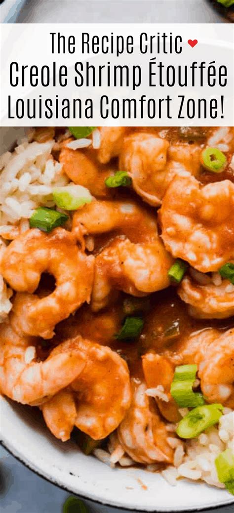 If you love shrimp, feel free to add a few more. Creole Shrimp Étouffée | The Recipe Critic - Travel-News