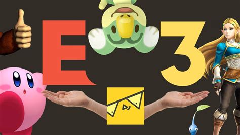 Nintendo E3 Predictions Gaming Week Youtube