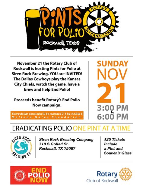 Come Make a Difference with Us | Rotary Club of Rockwall