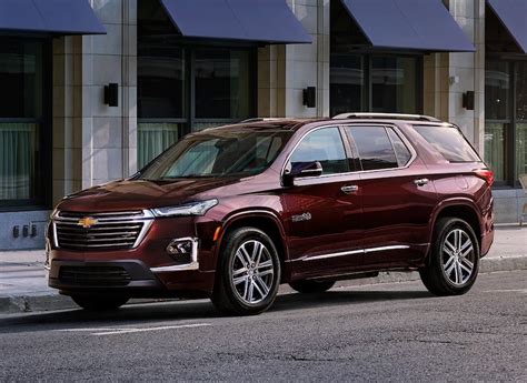 The 2022 Chevrolet Traverse Is Now Available Near San Antonio Tx