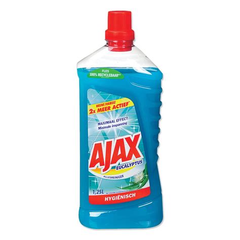 A default can be set for. Ajax allesreiniger eucalyptus 1250 ml | Blokker