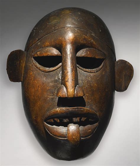 Kongo Yombe Mask Democratic Republic Of The Congo Lot Democratic