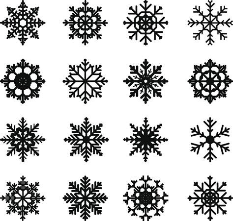 Paper Snowflake Patterns Craft Cue