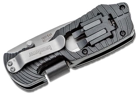 Kershaw 1920 Select Fire Multi Function Folding Knife 3 38 Bead Blast