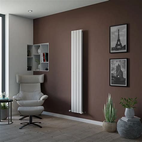 Ximax Vertirad Duplex White Horizontal Or Vertical Designer Radiator