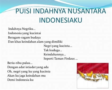 Puisi Pendek Tema Kebudayaan | PUISI INDONESIA LENGKAP