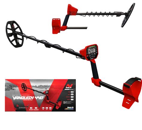 Disc/all metal/tone this control lets you select any of the detector s three operating modes. MINELAB VANQUISH 440 METAL DETECTOR - Spin a disc metal ...