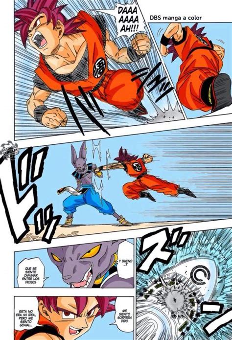 Leia ou baixe manga dragon ball super no super mangas. Manga 4 de Dragon Ball Super a color | DRAGON BALL ESPAÑOL ...
