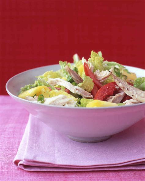 Chicken Salad Recipes Martha Stewart