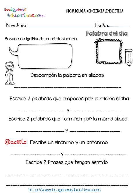 Ver más ideas sobre actividades para niños, actividades, niños. Ficha del día conciencia matemática y lingüística (4 ...