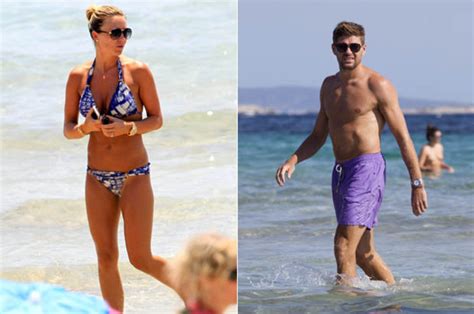 Alex Gerrard Displayed Toned Bikini Body On Holiday With 48720 Hot